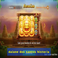 daiane dos santos historia